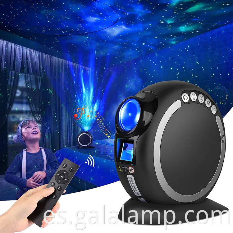 Tuya Wifi Smart Star Projector Galaxy para la aplicación de vacaciones Control de aplicaciones Smart Home Nebula Projector For Google Home Alexa